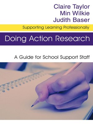 cover image of Doing Action Research